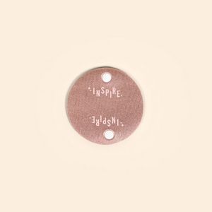 Metallic Rose Gold