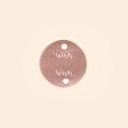 Metallic Rose Gold