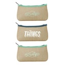Burlap Beige/Various