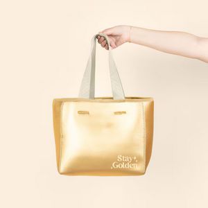 Metallic Gold/Various Logo Lifestyle