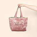 Antique Rose Pink/Various Logo Lifestyle