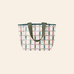 White/Green/Pink