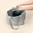 Athletic Gray/Various Logol Lifestyle Inside View
