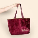 Cranberry Red Logo Lifestyle