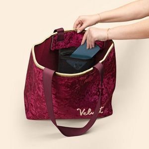 Cranberry Red/Various Logo Lifestyle Inside View