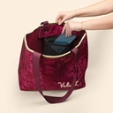 Cranberry Red/Various Logo Lifestyle Inside View
