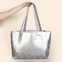 Metallic Silver Blank Lifestyle