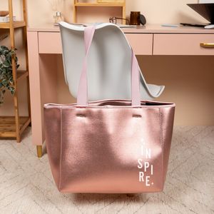 Metallic Rose Gold/Various Logo Lifestyle