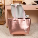 Metallic Rose Gold/Various Logo Lifestyle