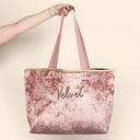 Antique Rose Pink Logo Lifestyle