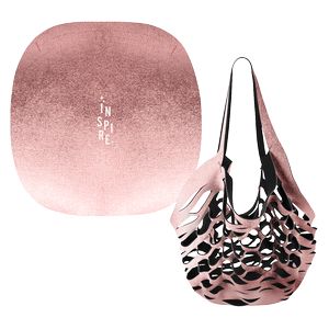 Metallic Rose Gold