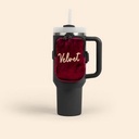 Cranberry Red/Black