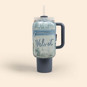 Dusty Blue/Sky Blue