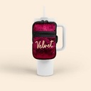 Cranberry Red/Black