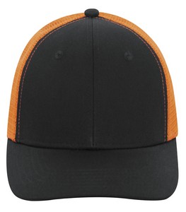 Black/Orange