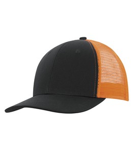 Black/Orange