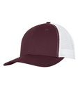 Maroon/White