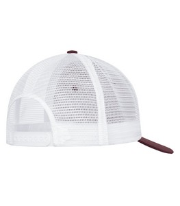 Maroon/White