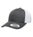 Charcoal/White