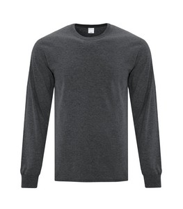 Dark Heather Grey**