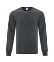 Dark Heather Grey**