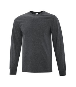 Dark Heather Grey**