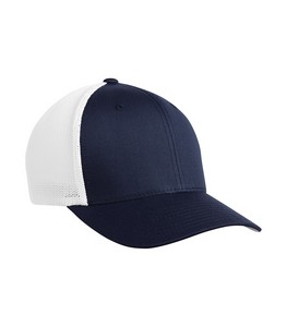 True Navy/White