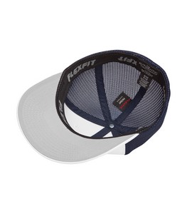White/True Navy