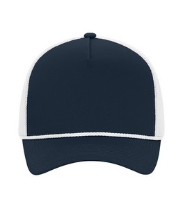 Navy/White