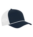 Navy/White