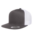 Charcoal/White