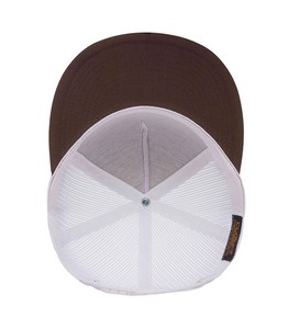 Brown/White