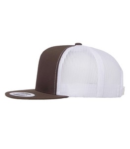 Brown/White