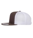 Brown/White