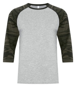 Athletic Grey*/Black Camo