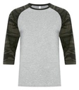 Athletic Grey*/Black Camo