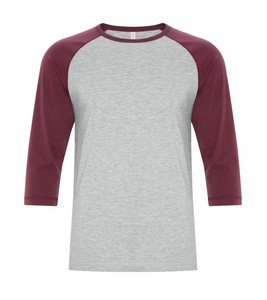 Athletic Grey*/Cardinal Heather**