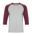 Athletic Grey*/Cardinal Heather**