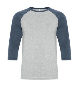 Athletic Grey*/Navy Heather**