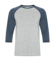 Athletic Grey*/Navy Heather**