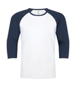 White/True Navy
