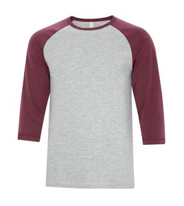 Athletic Grey*/Cardinal Heather**