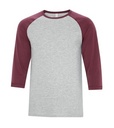 Athletic Grey*/Cardinal Heather**