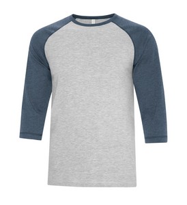 Athletic Grey*/Navy Heather**