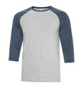 Athletic Grey*/Navy Heather**