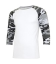 White/Grey Camo