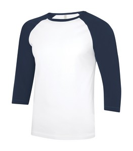 White/True Navy