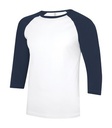 White/True Navy
