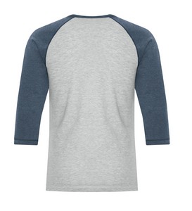 Athletic Grey*/Navy Heather**