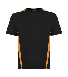 Black/Extreme Orange